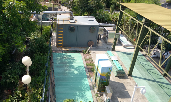 厦门水务集团污水提升泵站生物除臭设备